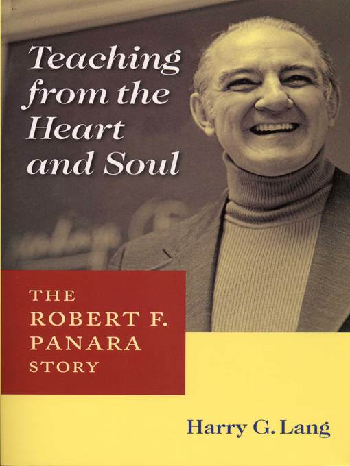 Title details for Teaching from the Heart and Soul by Harry G. Lang - Available
